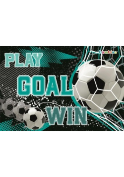 Podkład dwustronny szkolny na biurko Goal
