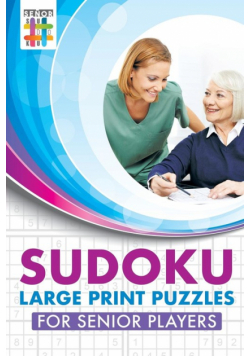 Sudoku Large Print Puzzles for Senior Players