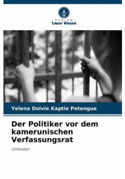 Der Politiker vor dem kamerunischen Verfassungsrat