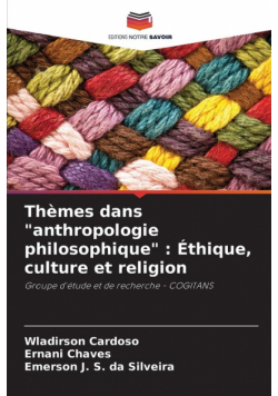 Thèmes dans "anthropologie philosophique"