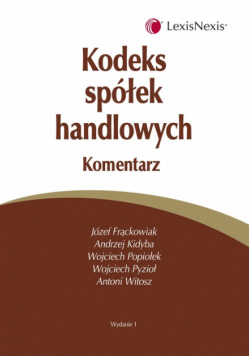 Kodeks spółek handlowych Komentarz