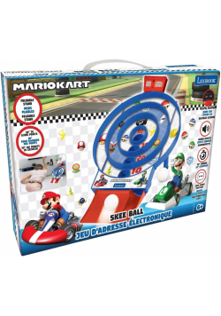 Gra MarioKart Skee Bal elektroniczna z ekranem LCD i 2 piłkami Lexibook JG995NI