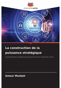 La construction de la puissance stratégique