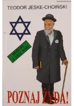 Poznaj Żyda reprint z 1912 r.
