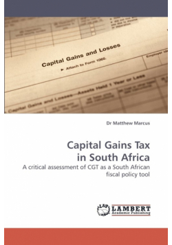 Capital Gains Tax in South Africa