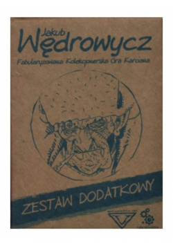 Gra karciana Jakub Wędrowycz Zestaw Dodatkowy mały