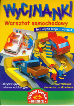Wycinanki Warsztat samochodowy