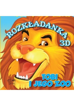 Tobi i Jego Zoo Rozkładanki 3D
