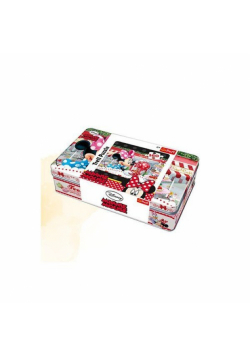 Puzzle w puszce myszka Minnie 160
