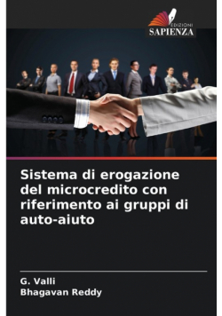 Sistema di erogazione del microcredito con riferimento ai gruppi di auto-aiuto
