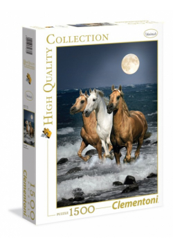 Puzzle Running horses 1500
