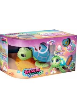 Żółw Rescue Turtle niebieski