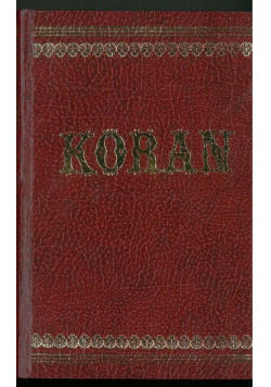Koran z Arabskiego przekład Polski Reprint z 1858 r.