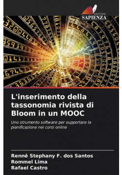 L'inserimento della tassonomia rivista di Bloom in un MOOC