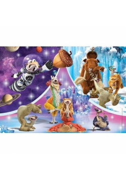 Puzzle Supercolor Epoka Lodowcowa 104