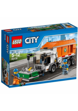 Lego City Śmieciarka