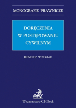 Doręczenia w postępowaniu cywilnym