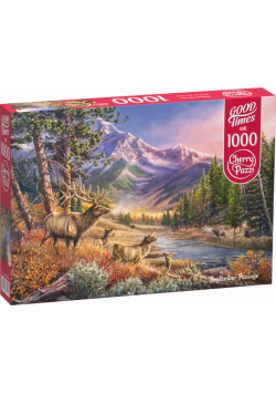 Puzzle 1000 CherryPazzi September Passage 30523