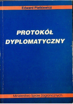 Protokół dyplomatyczny
