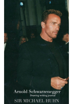 Arnold Schwarzenegger Drawing Journal