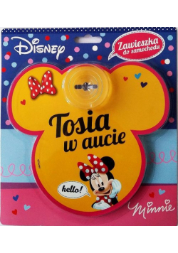 Tosia w aucie Zawieszka do auta