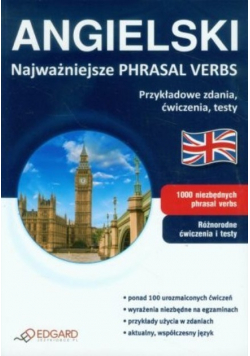Angielski  Najważniejsze phrasal verbs