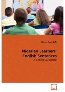 Nigerian Learners' English Sentences