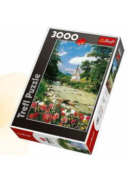 Puzzle 3000 Ramsau Alpy Bawarskie Niemcy