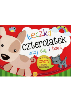 Teczka Czterolatek uczy się i bawi