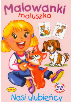 Nasi ulubieńcy Malowanki maluszka