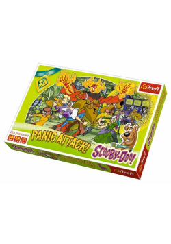Panic Attack! Scooby-Doo gra planszowa