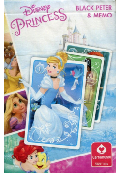 Disney Księżniczki Czarny Piotruś Memo