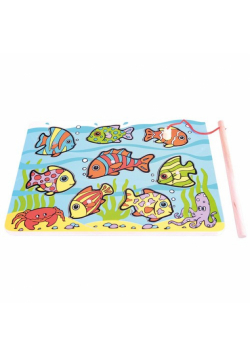 Puzzle na Magnes Tropikalne Rybki