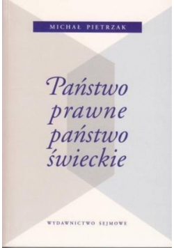 Państwo prawne państwo świeckie