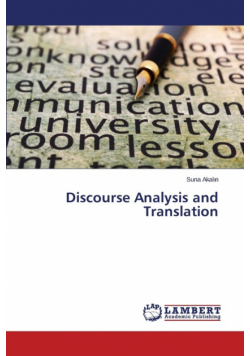 Discourse Analysis and Translation