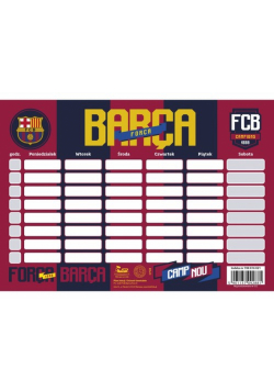 Plan lekcji FC Barcelona
