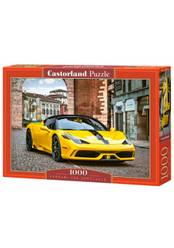 Puzzle Ferrari 458 Spectacle 1000