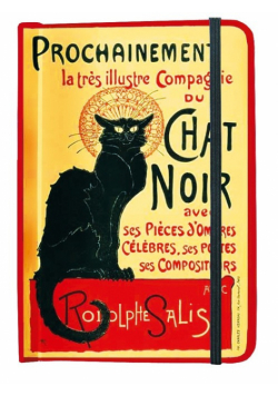 Adresownik Chat Noir. Elegancki notatnik