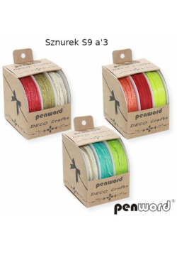 Sznurek 3 kolory