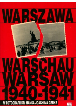 Warszawa 1940-1941 w fotografii