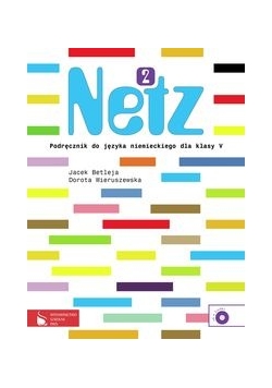 Netz 2: Podręcznik z płytą CD