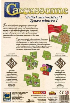 Carcassonne - Zestaw rozszerzeń
