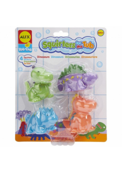 Bath Squirters Dinosaurs