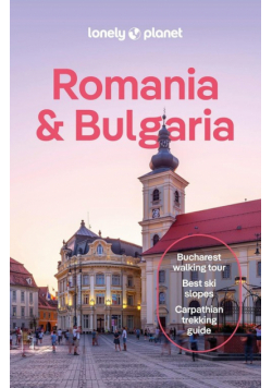 Romania & Bulgaria Lonely Planet