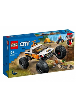 LEGO(R) CITY 60387 (4szt) Przygody samochodem teren.