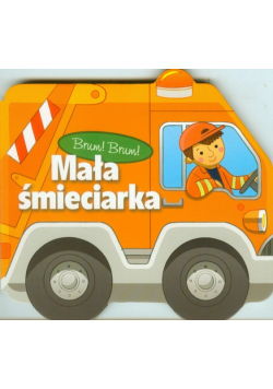 Brum Brum Mała śmieciarka