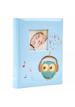 Fotoalbum kieszeniowy szyty Owlet 1