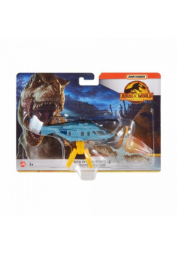 Matchbox Jurassic World Helikopter Ratunkowy