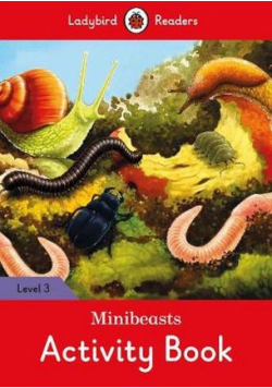 Minibeasts Activity Book Level 3