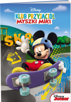 Klub Przyjaciół Myszki Miki Kolorowanka